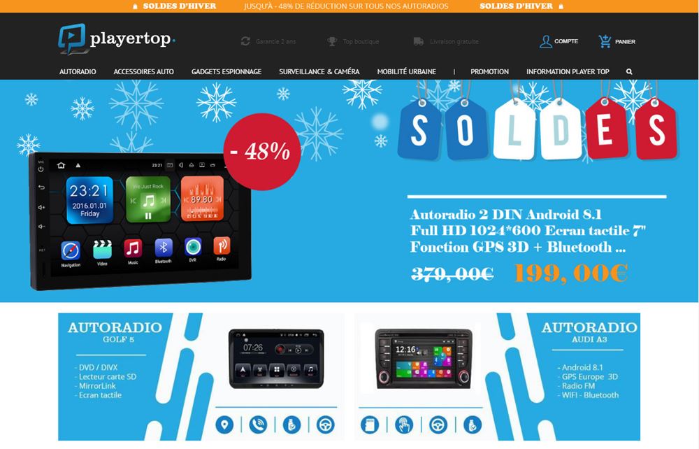test fiabilité site